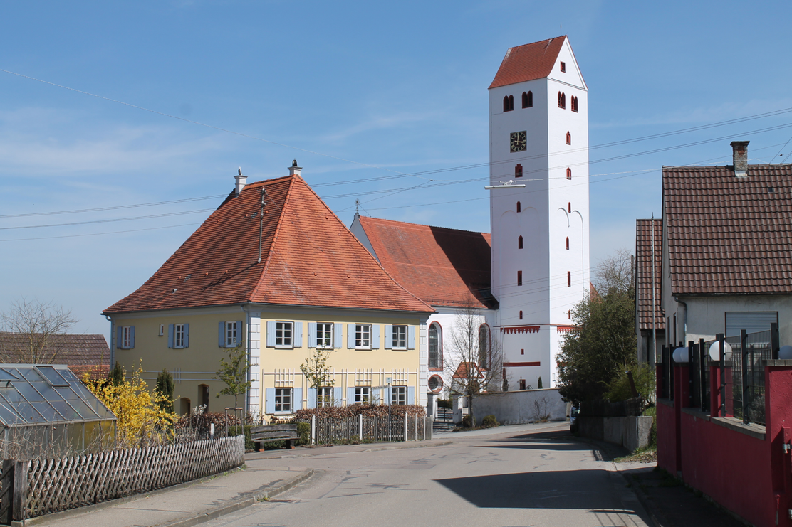 Pfarrkirche St. Georg Aislingen