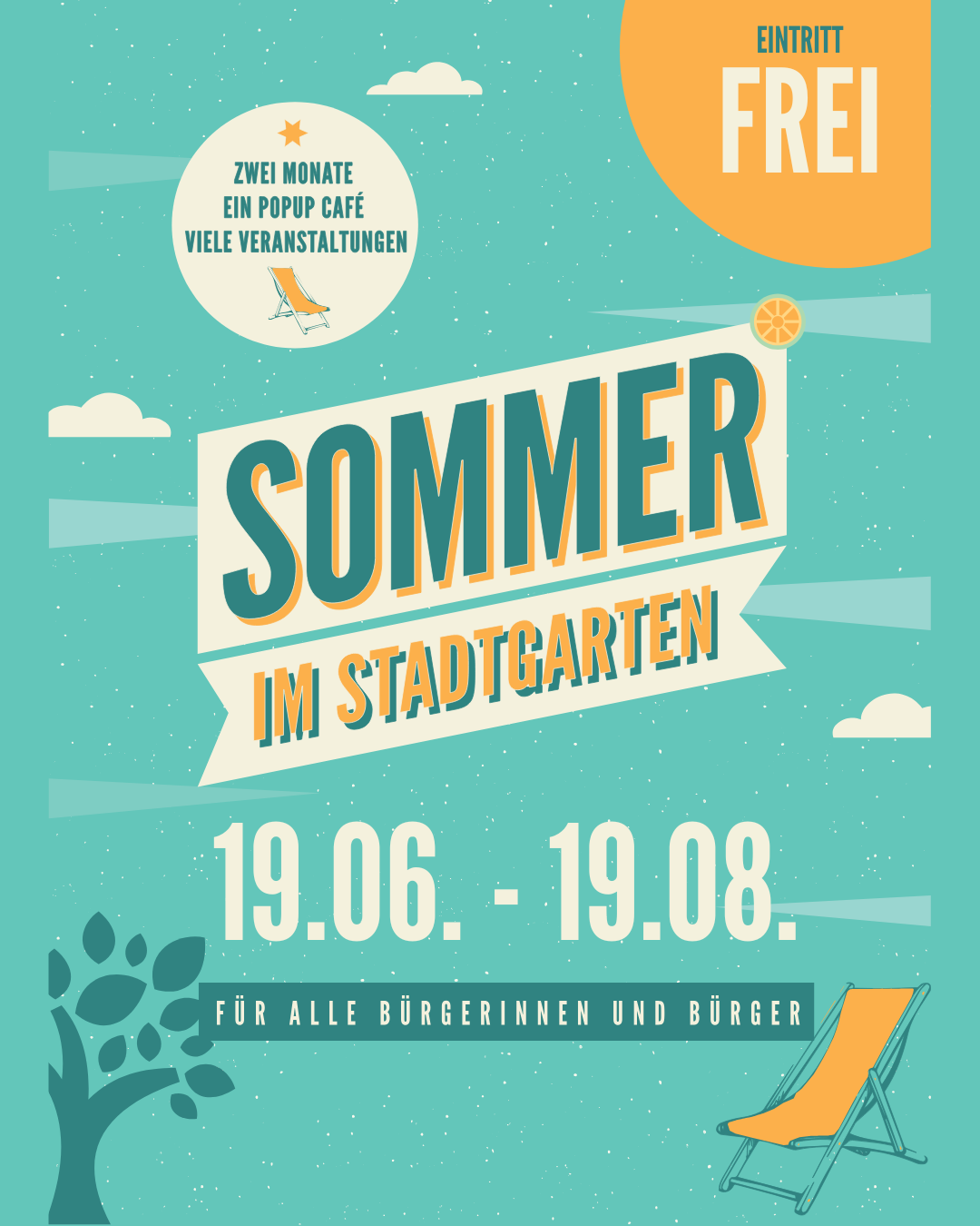 Rock im Stadtpark: Freeman Group