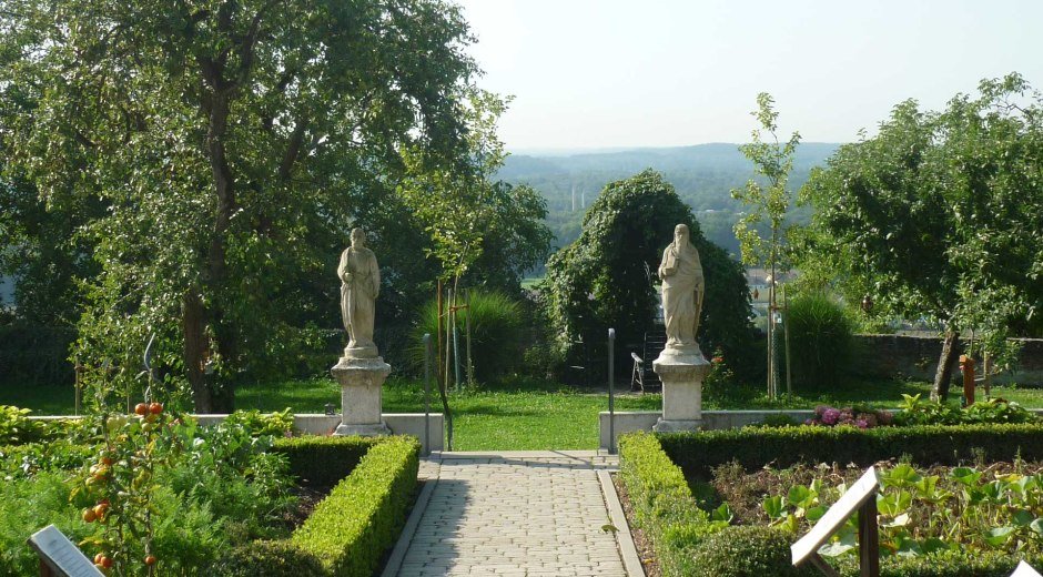 Klostergarten Oberelchingen © TVABS