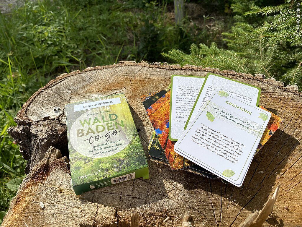 Waldbaden to go - Materialausleihe