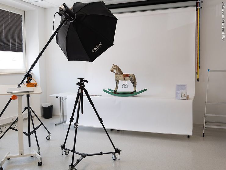 Führung | Rundgang durch das Sammlungszentrum