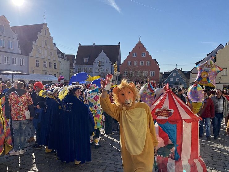 Faschingsumzug "Gaudiwurm"