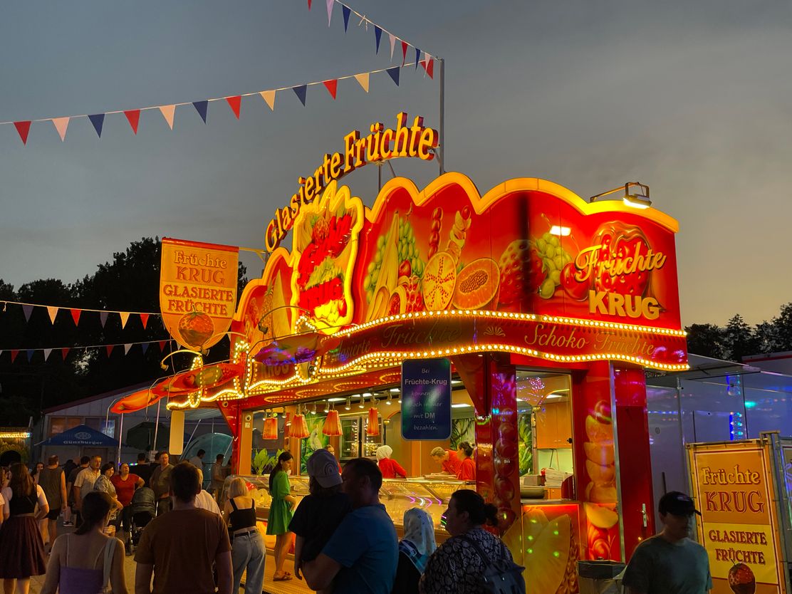 Günzburger Volksfest - 07. - 16. August 2026