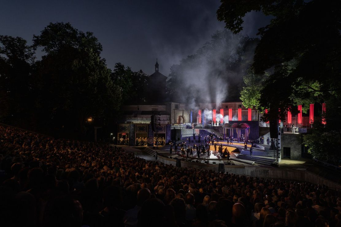 Freilichtbühne Augsburg Turandot