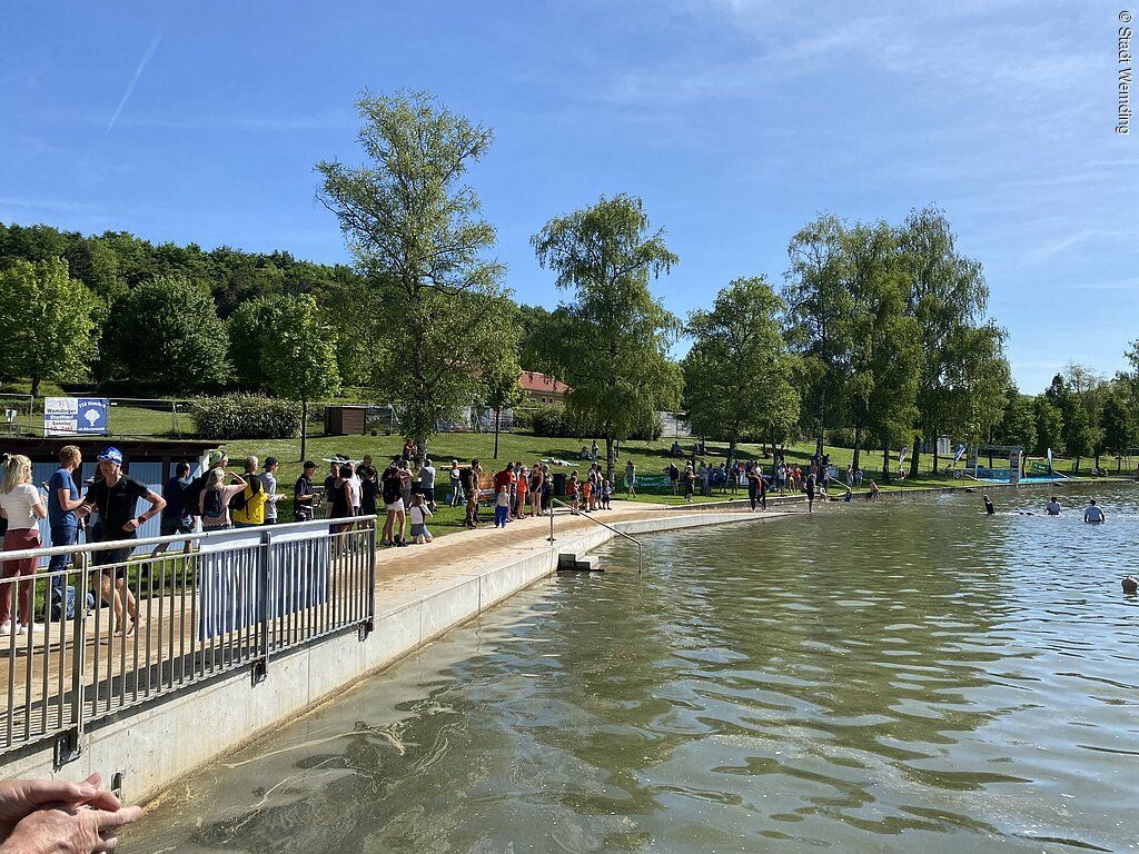 Waldsee Triathlon der LG Märchenwald