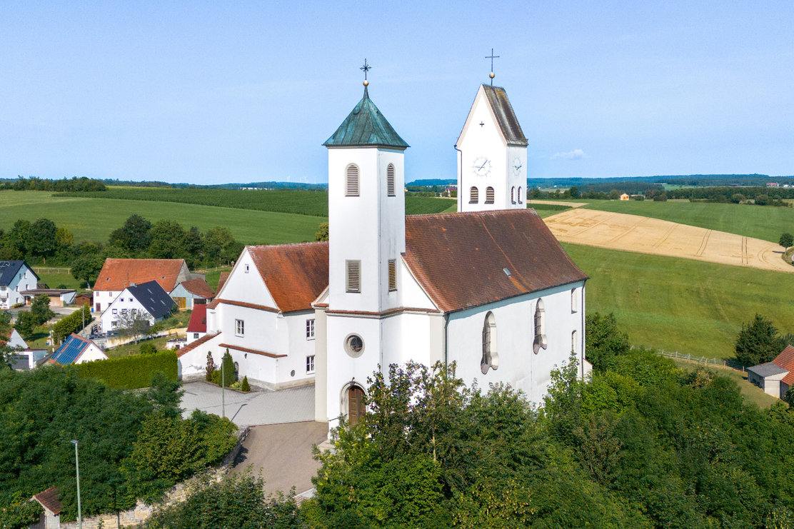 Pfarrkirche St. Ottilia Diemantstein