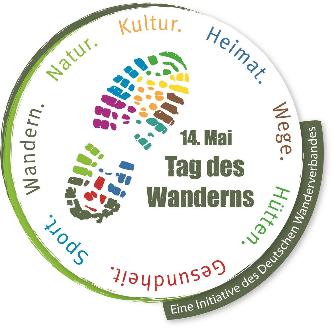 10. Jubiläumsveranstaltung zum Tag des Wanderns