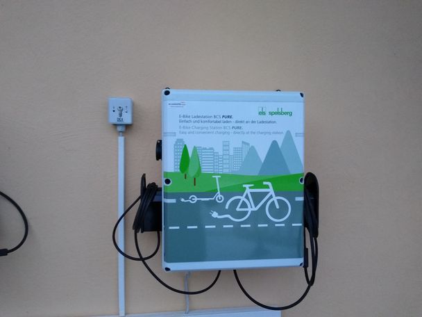 E-Bike Ladestation Waldstetten