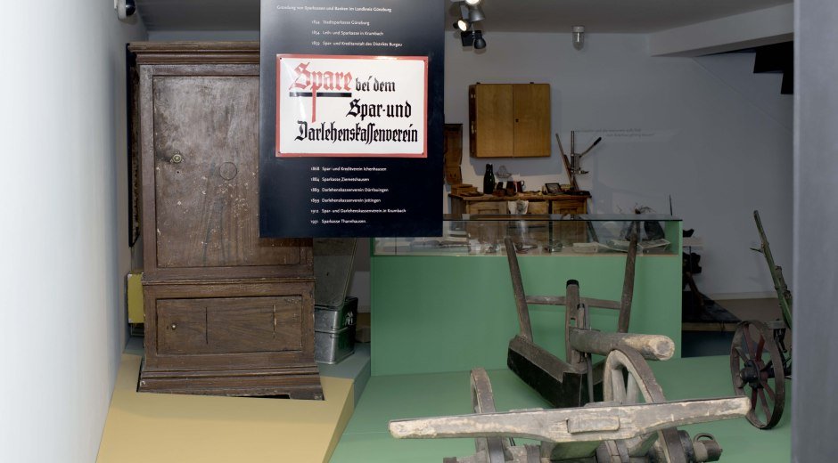 Panzerschrank © Mittelschwäbisches Heimatmuseum Krumbach