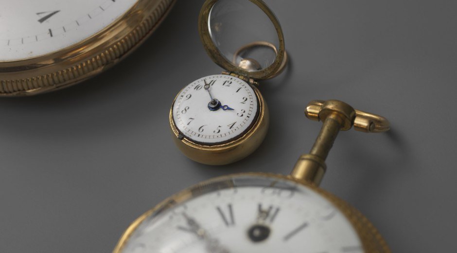 Friedberger Uhren des 19. Jahrhunderts © Andreas Brücklmair