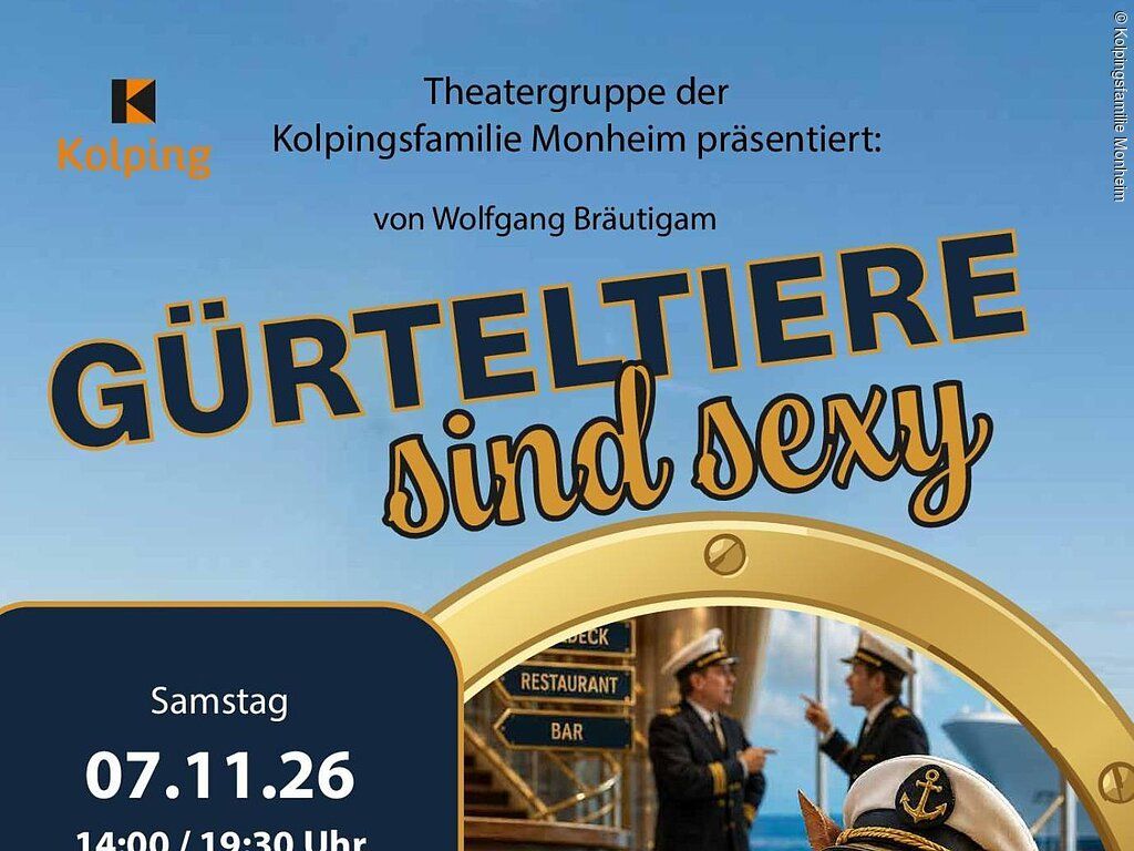 Theater der Kolpingsfamilie Monheim - 14.00 Uhr