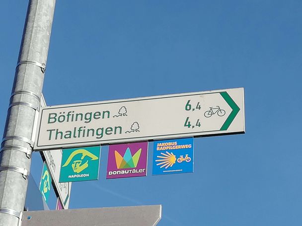 Jakobs-Radpilgerweg