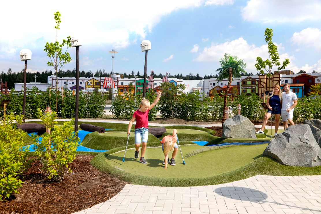 Piraten Golf im LEGOLAND Feriendorf