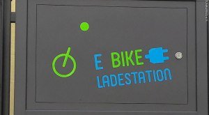 E-Bike Ladesäule