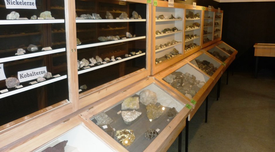 Mineraliensammlung Lauingen © Stadt Lauingen