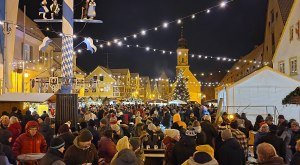 Nikolausmarkt in Pöttmes © Carmen Koller - Markt Pöttmes