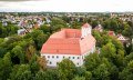 Wittelsbacher Schloss - Luftaufnahme