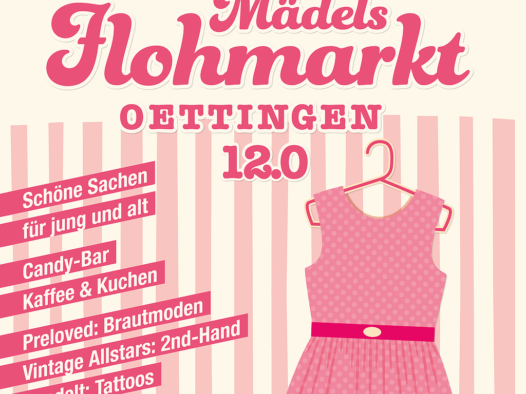 Oettinger Mädelsflohmarkt