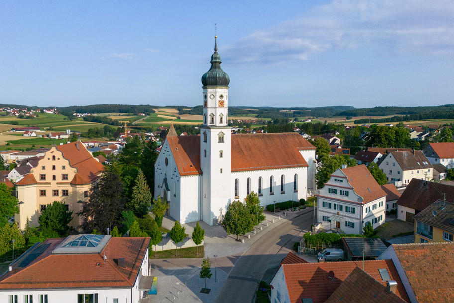 Pfarrkirche St. Peter und Paul Bissingen