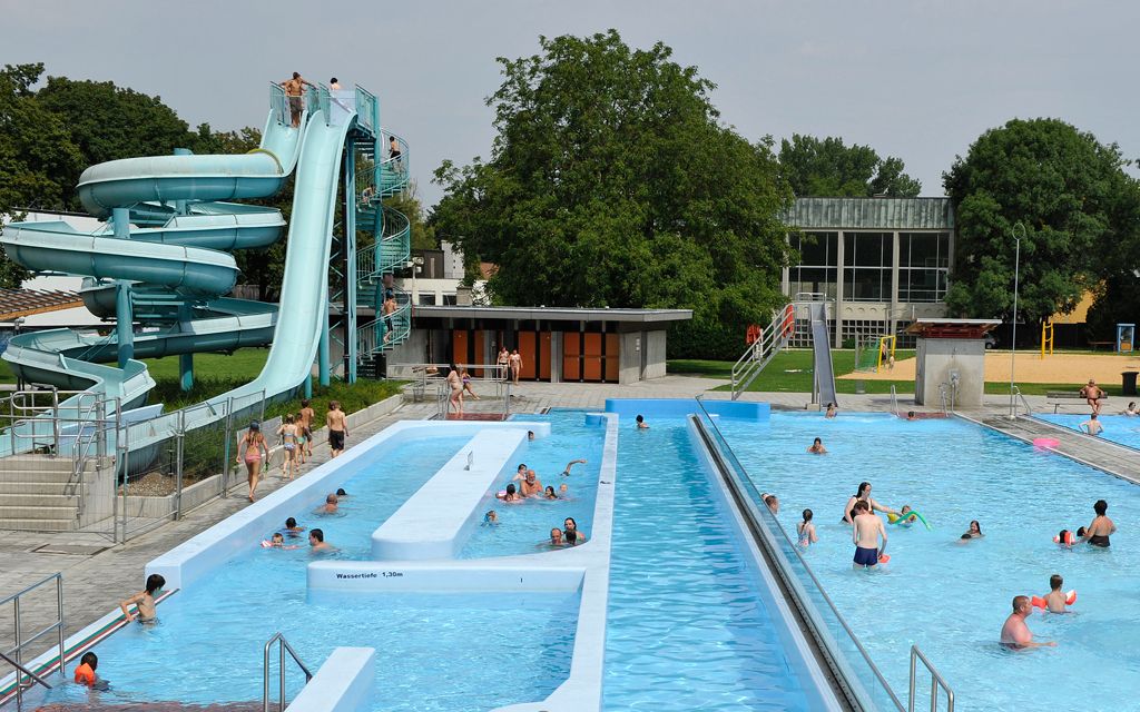 Familienbad am Plärrer