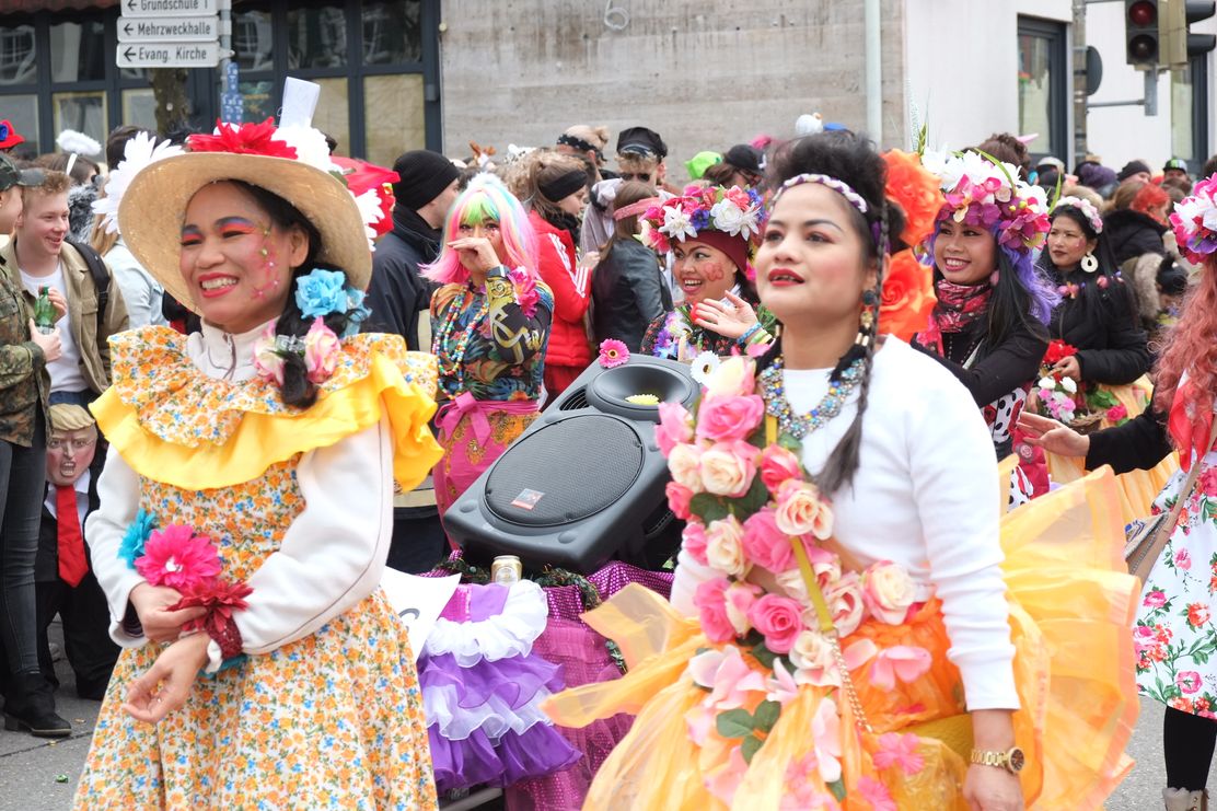 Faschingsumzug in Mering