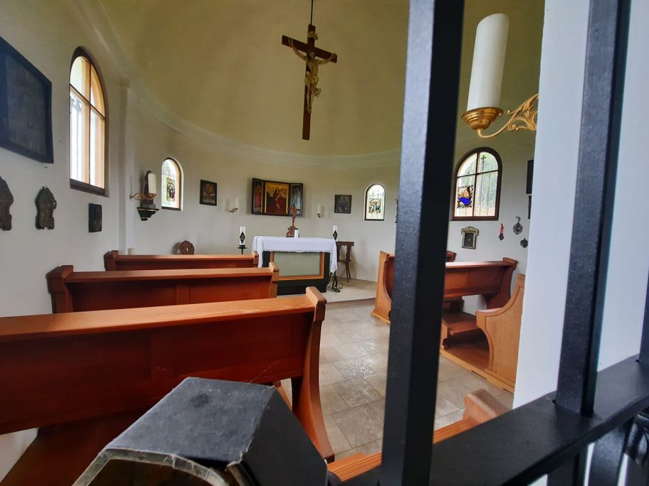 Blick ins Innere der Fuggerkapelle.