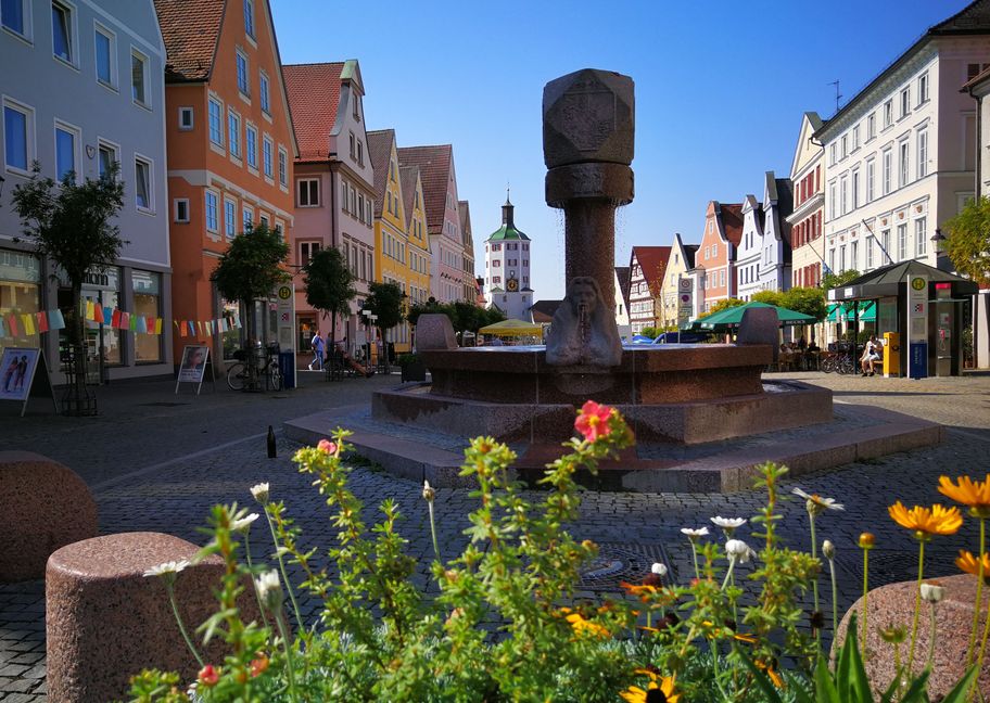 Marktplatz Günzburg
