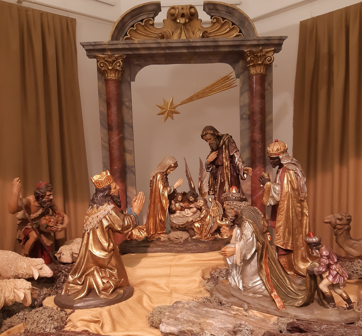 Krippenausstellung des Heimatpflegevereins Illertissen