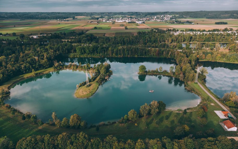 Filzinger Seen bei Altenstadt