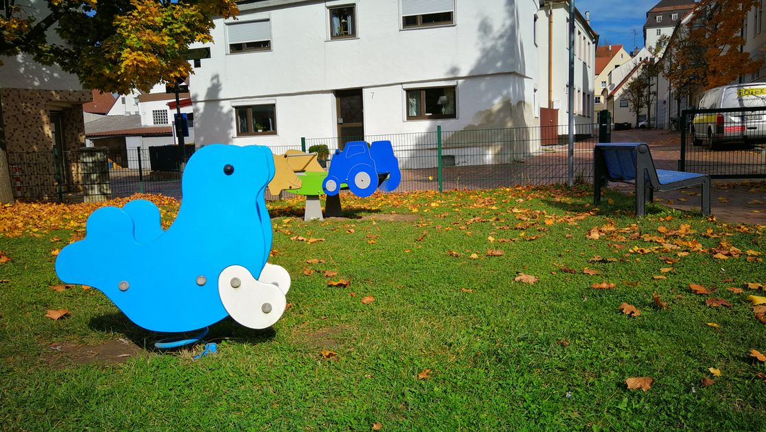 Spielplatz Hockergasse Günzburg