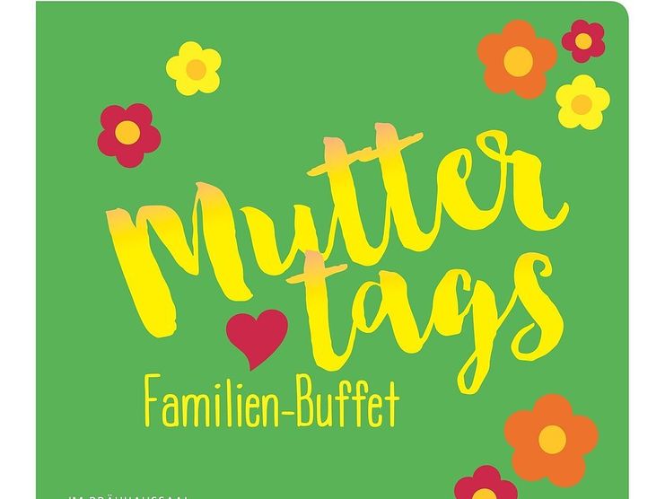 Muttertags-Büffet
