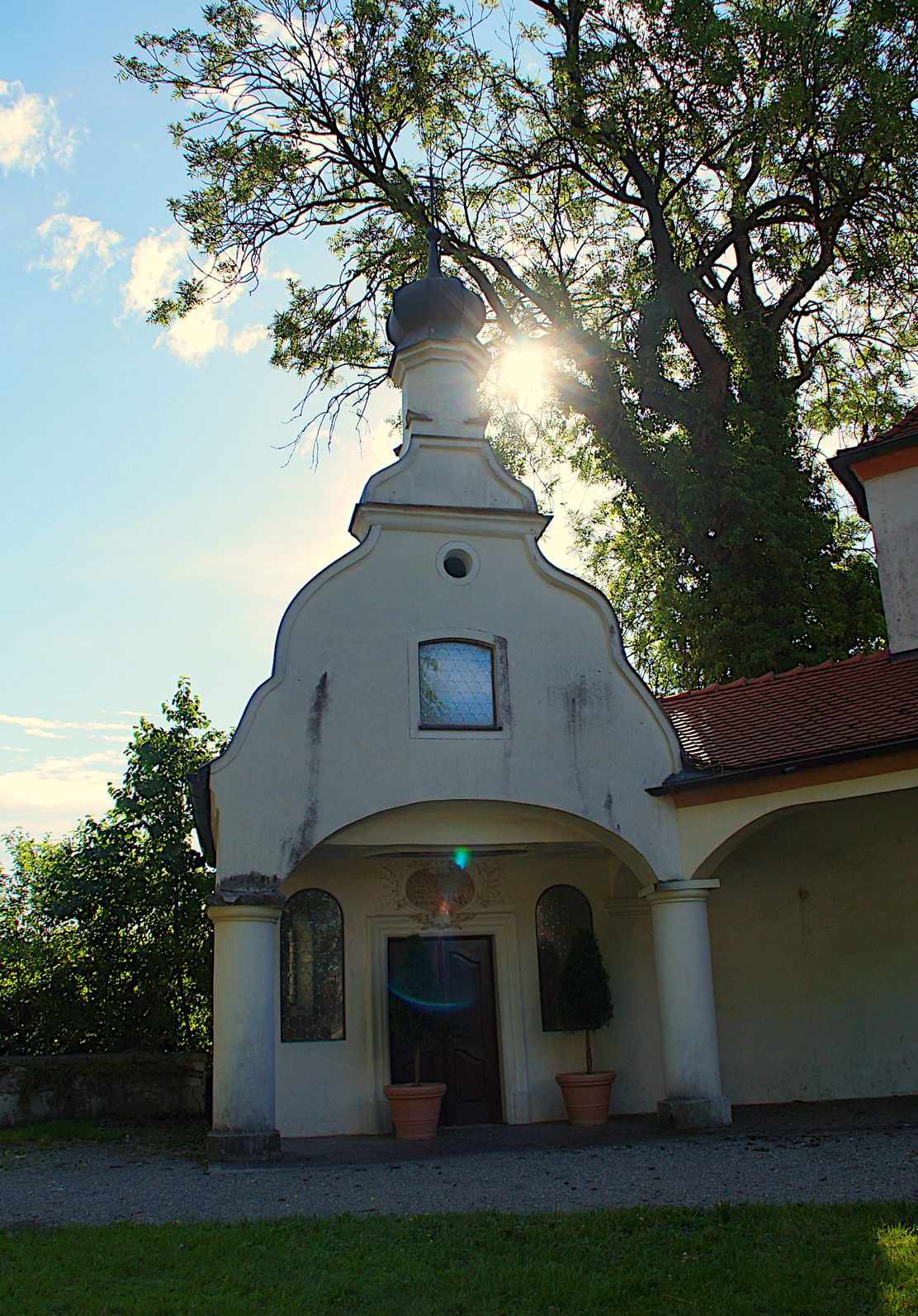 Ulrichskapelle im Schlossgarten