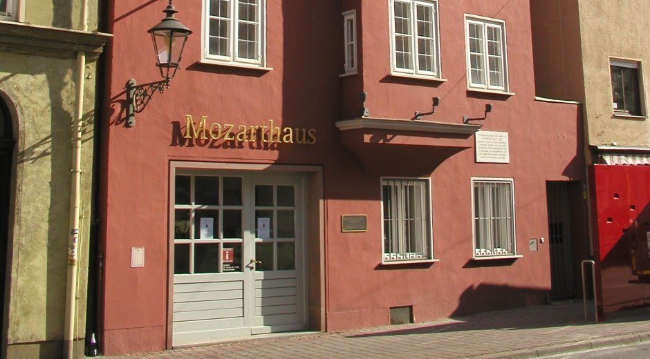Mozarthaus im Augsburger Domviertel © Regio Augsburg Tourismus