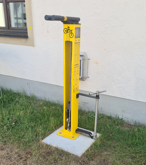 Fahrradreparaturstation Buttenwiesen