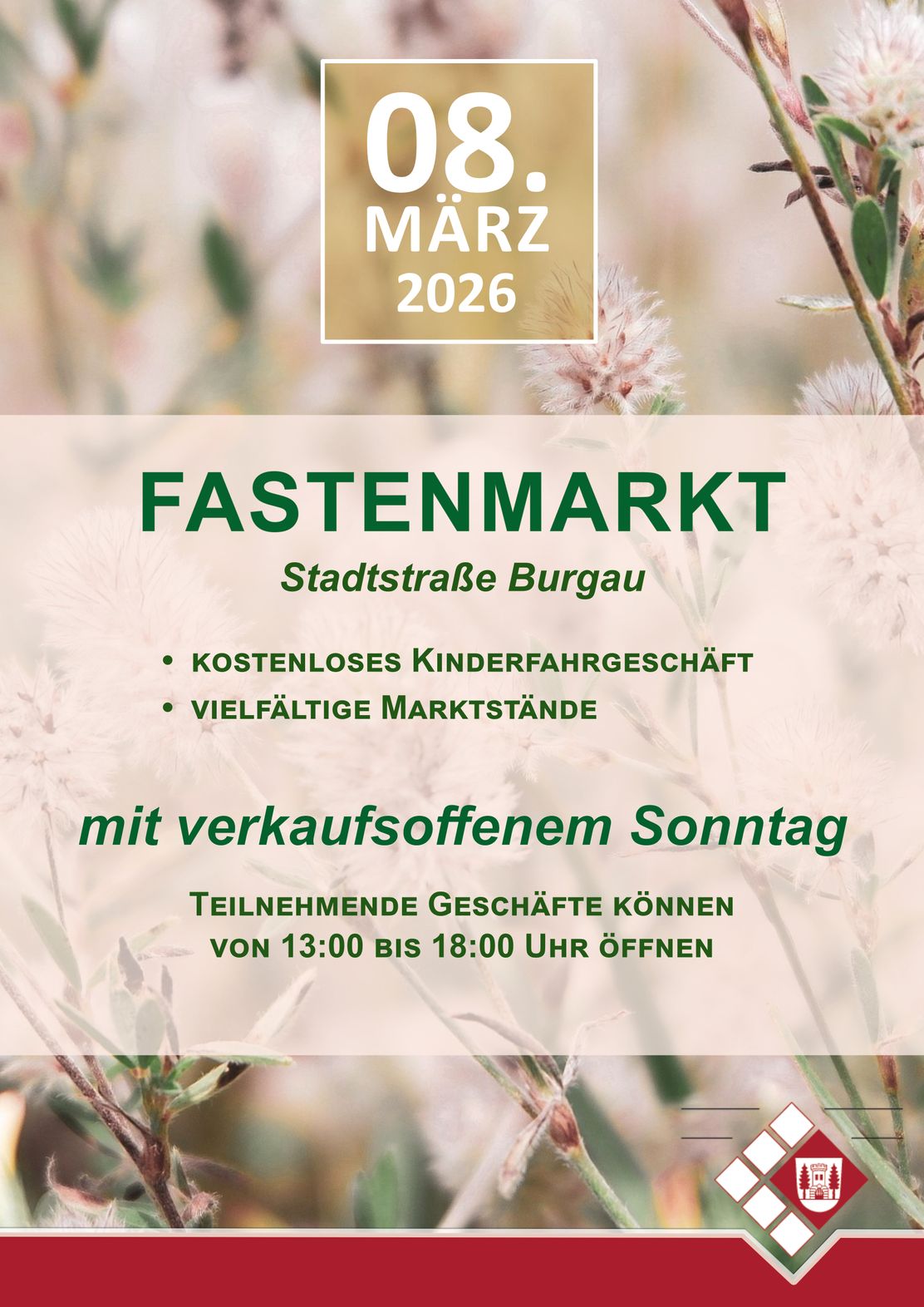 Fastenmarkt in Burgau