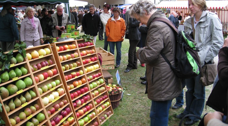 Apfel- und Kartoffelmarkt 2008 © Donautal-Aktiv e.V.