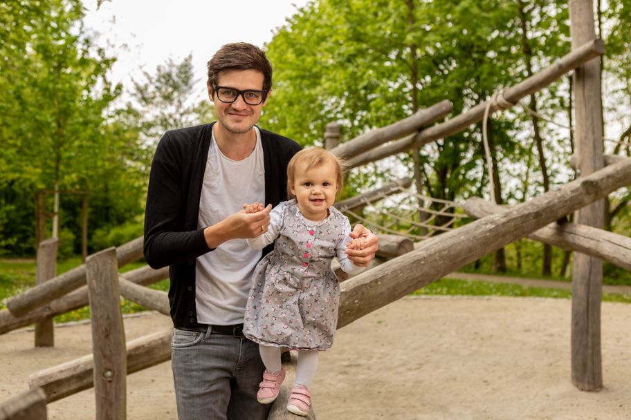 Spielplatz im Bürgerpark Günzburg
