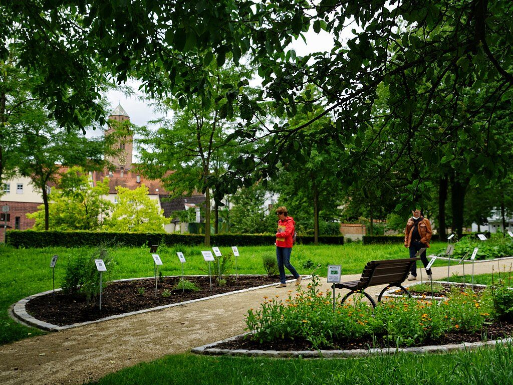 Gewürz- und Kräutergarten in Donauwörth