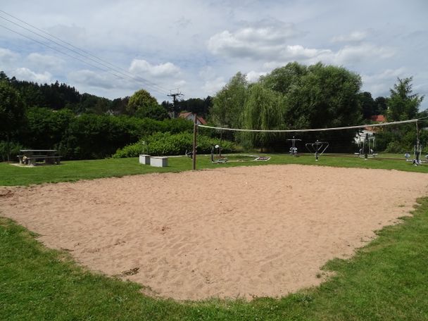 Beachvolleyball Kammel