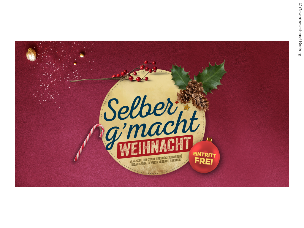 Selber g´macht Weihnacht