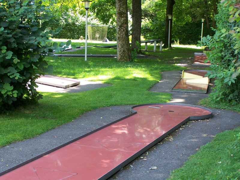 Minigolfanlage Dillingen