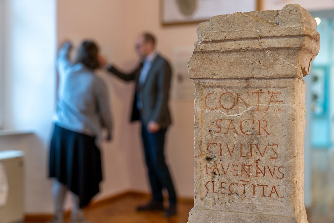Museumsführung - "Die Römer in Günzburg"