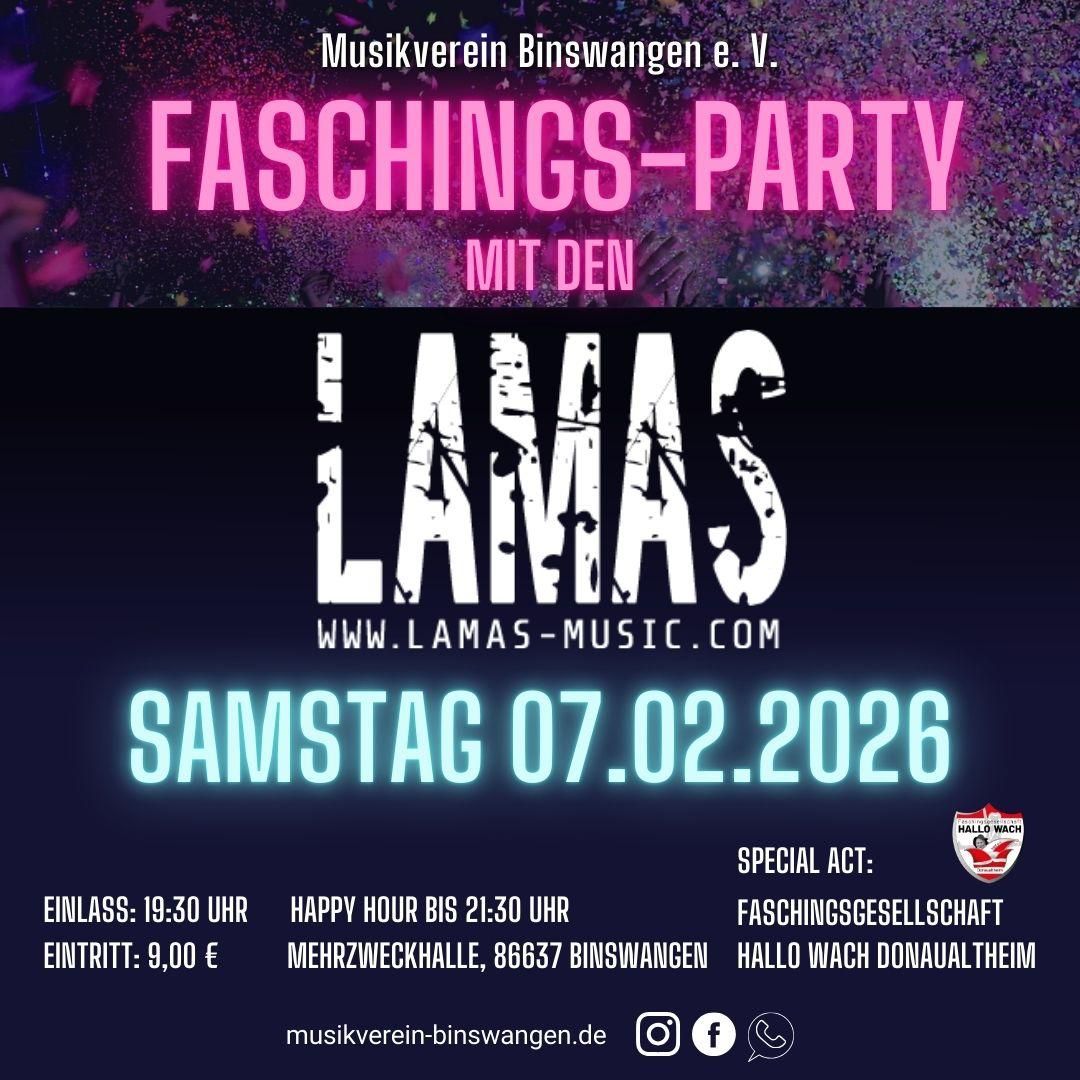 Faschings-Party Binswangen