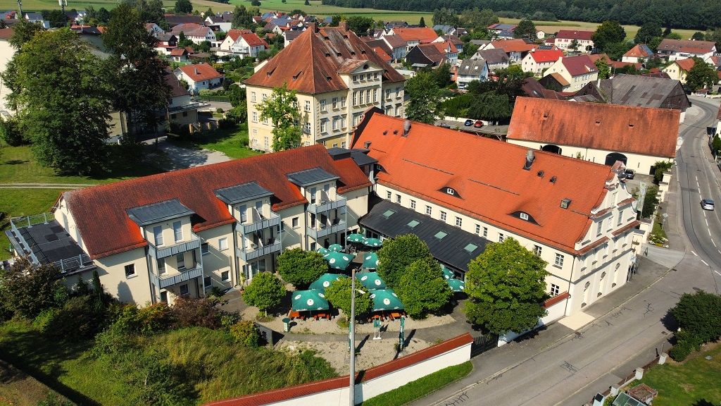 Außenansicht Brauereigasthof