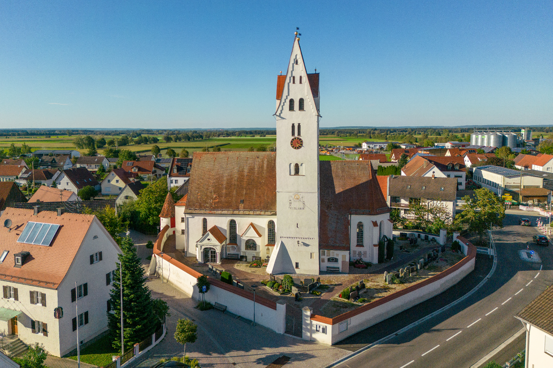 Pfarrkirche St. Martin Holzheim