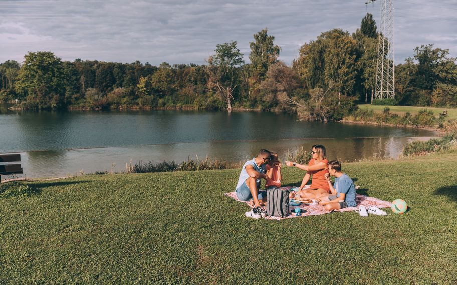 Picknick am Filzinger See