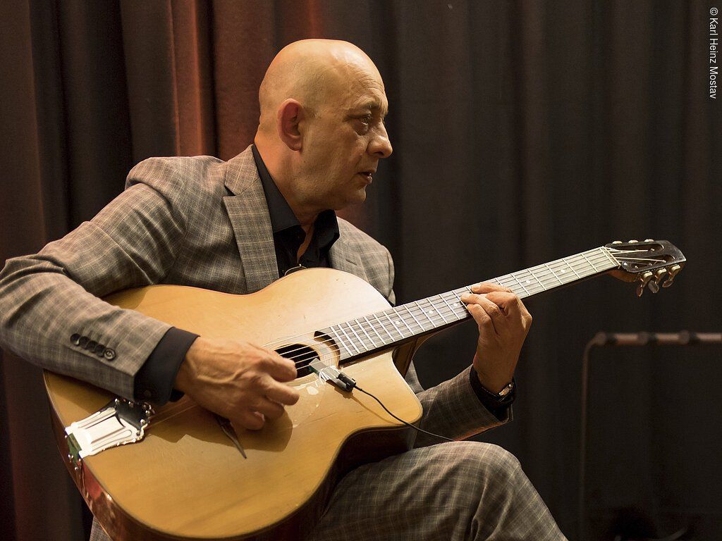 Wawau Adler Gypsy Bop feat. Jan Prax Saxophon