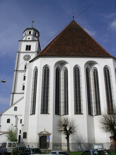 Pfarrkirche St. Martin Lauingen