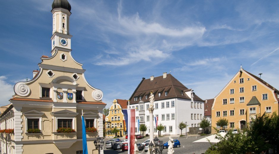 Marienplatz in Friedberg