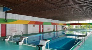 Schwimmbecken des Hallenbads in Elchingen © Gemeinde Elchingen